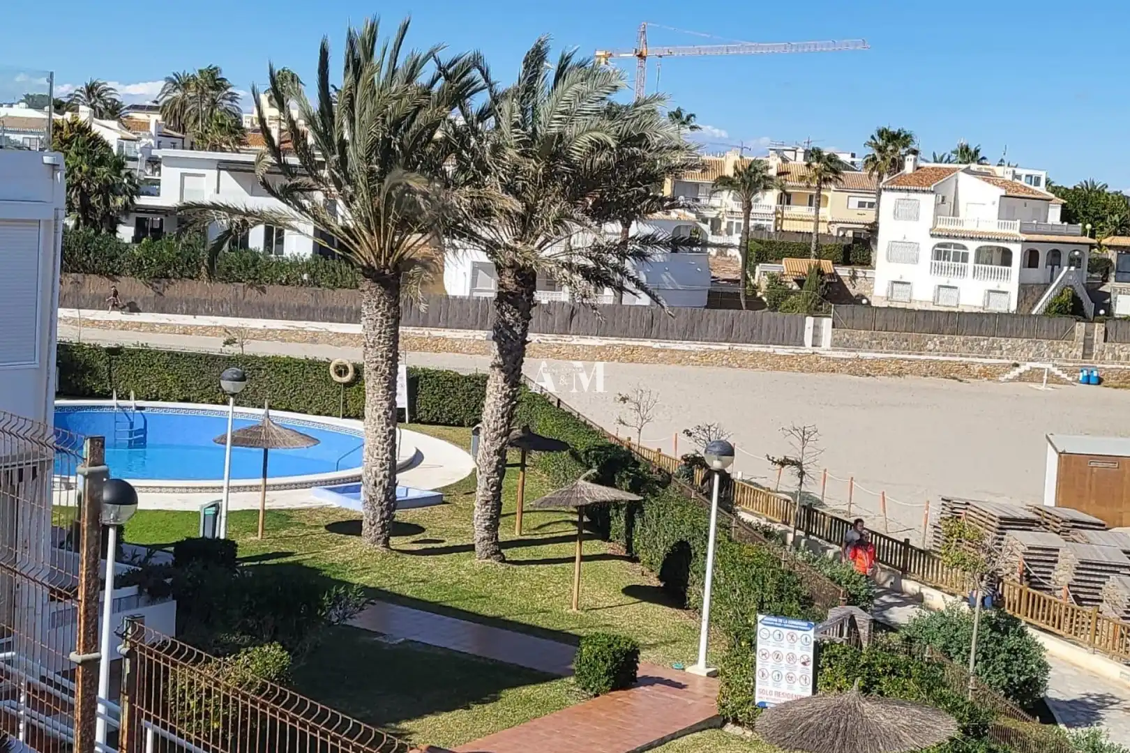 Vista exterior de Planta baixa de lloguer en Orihuela amb Aire condicionat, Calefacció i Terrassa