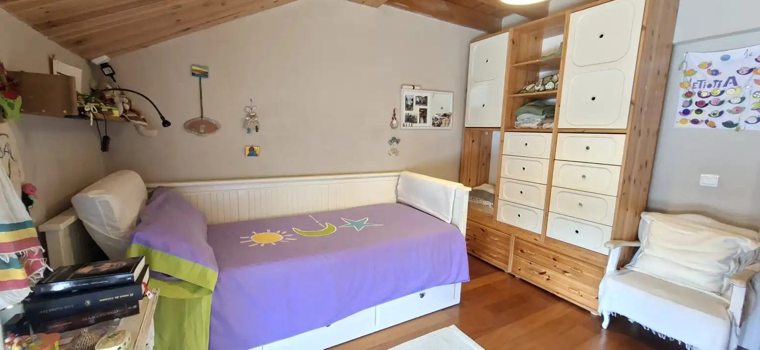 Dormitori de Àtic en venda en Cabezón de la Sal amb Calefacció i Parquet