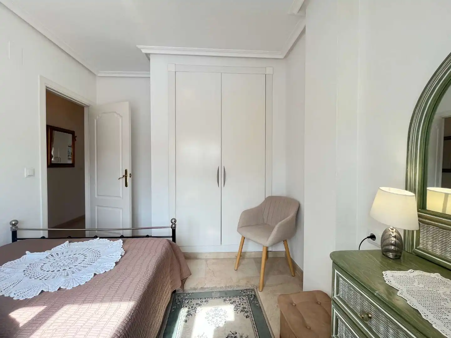 Bedroom of Apartments for sale in Orihuela  with Air Conditioner, Terrace and Swimming Pool