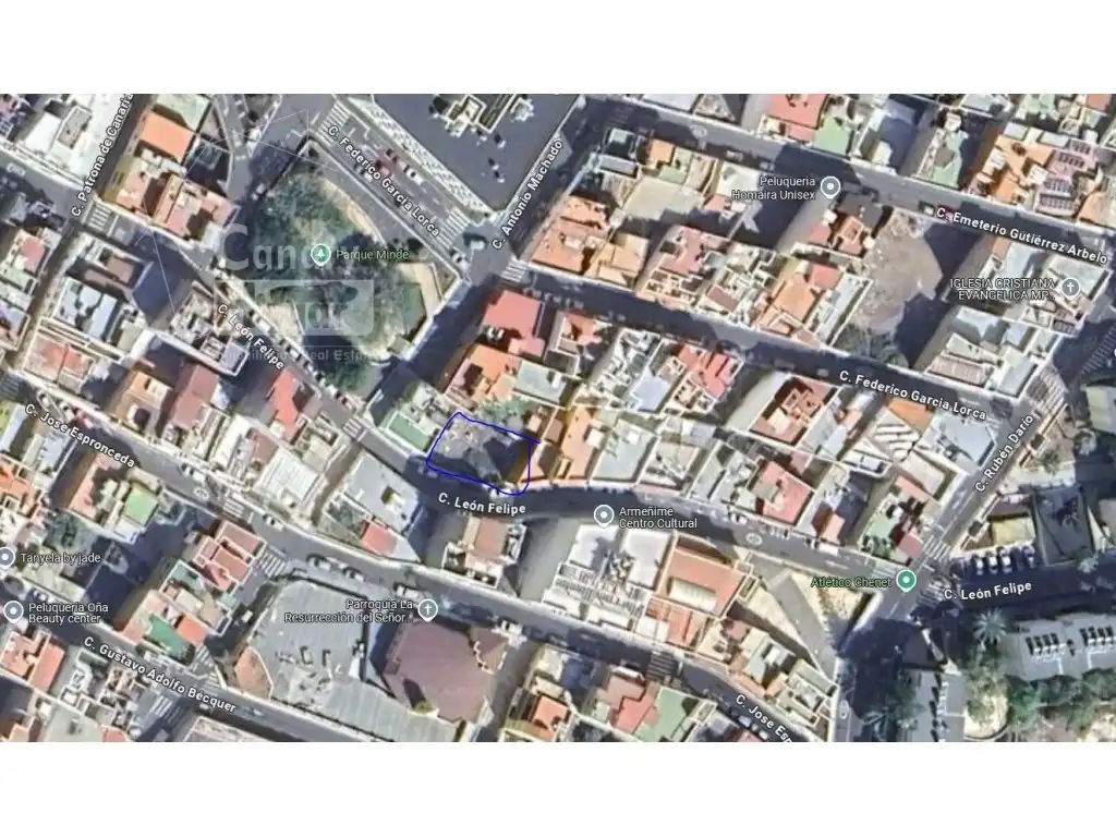 Außenansicht von Residential zum Verkauf in Adeje