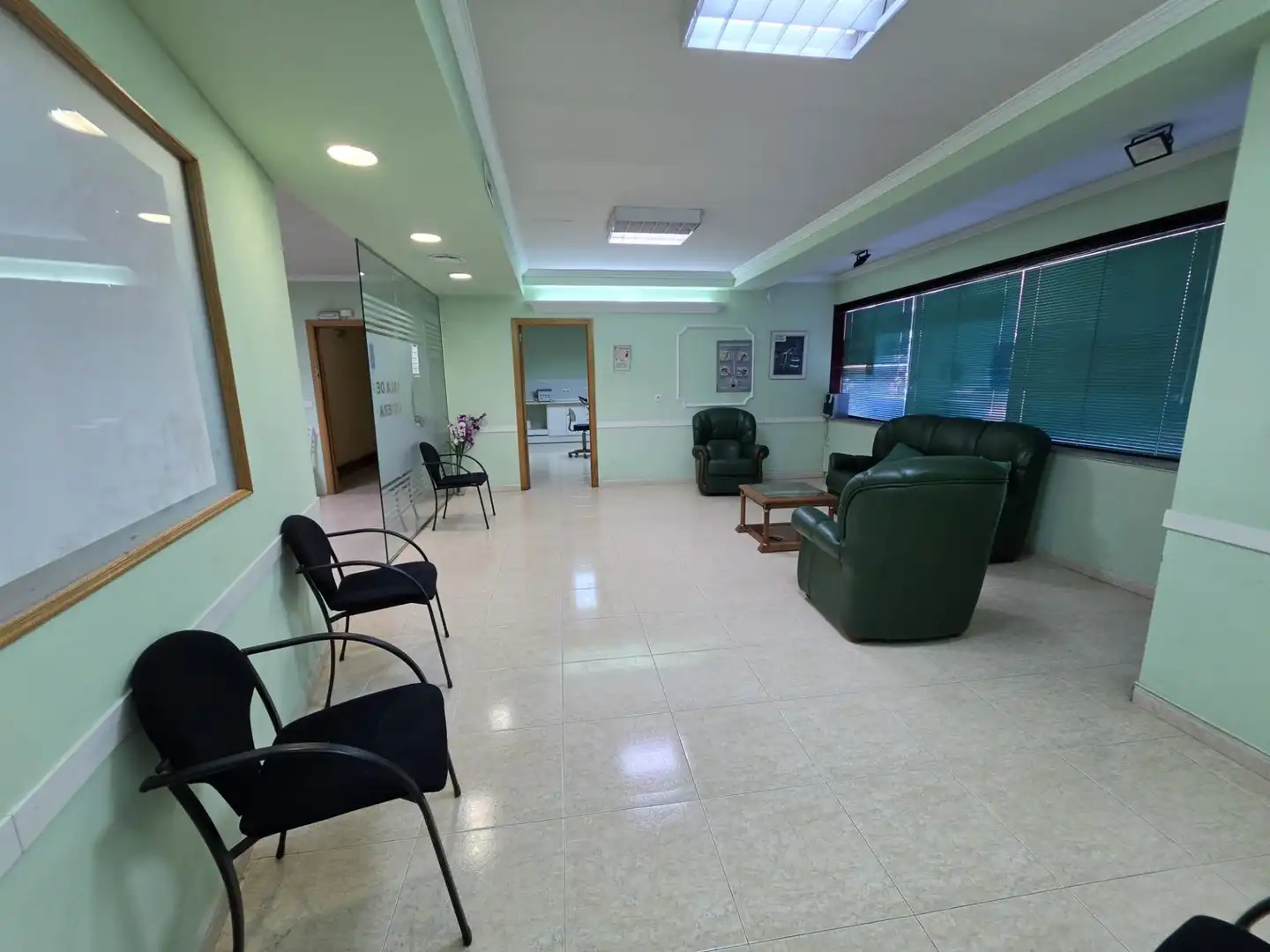 Oficina de lloguer en Talavera de la Reina amb Calefacció i Moblat