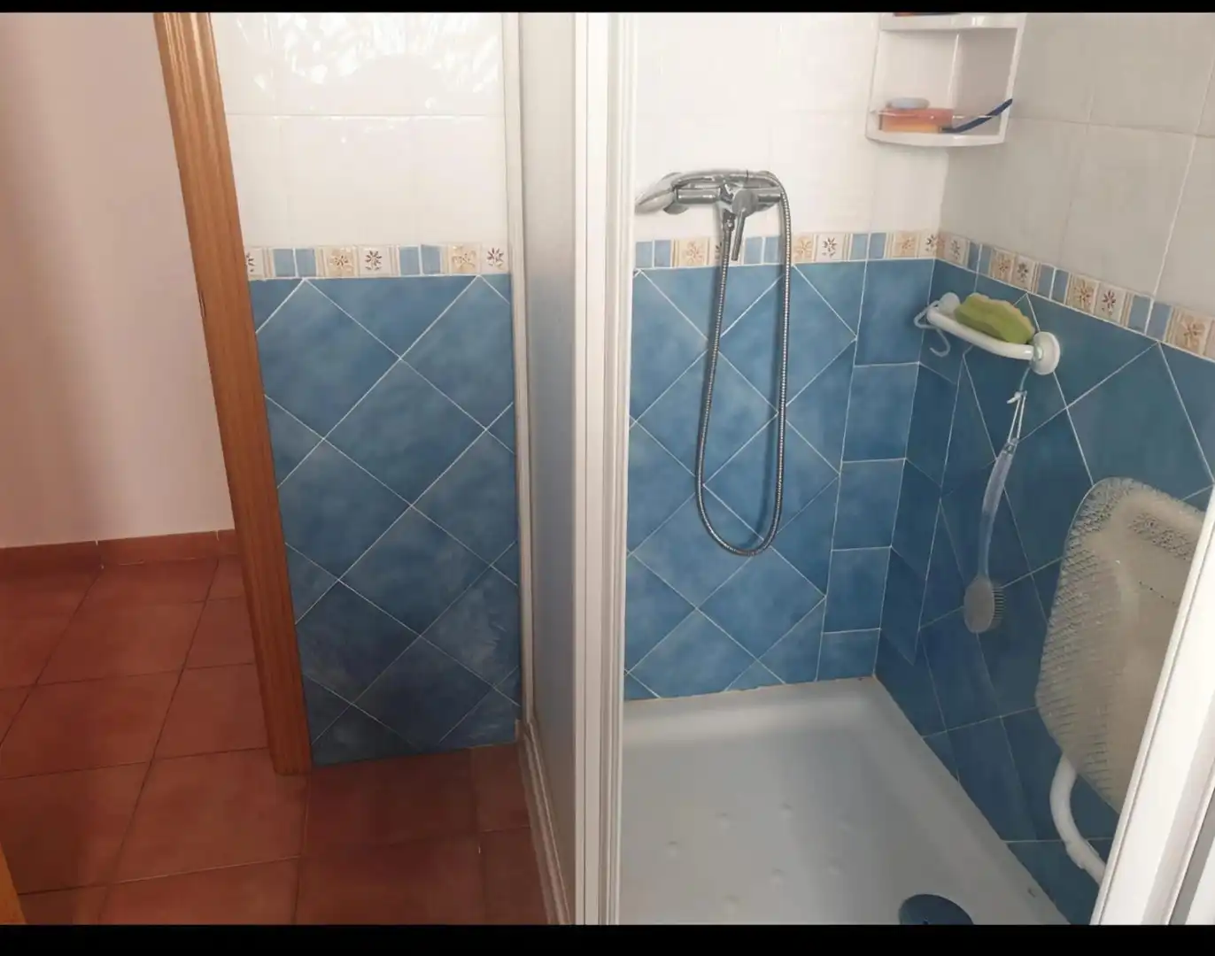 Badezimmer von Haus oder Chalet zum Verkauf in El Molar (Madrid) mit Klimaanlage, Heizung und Privatgarten