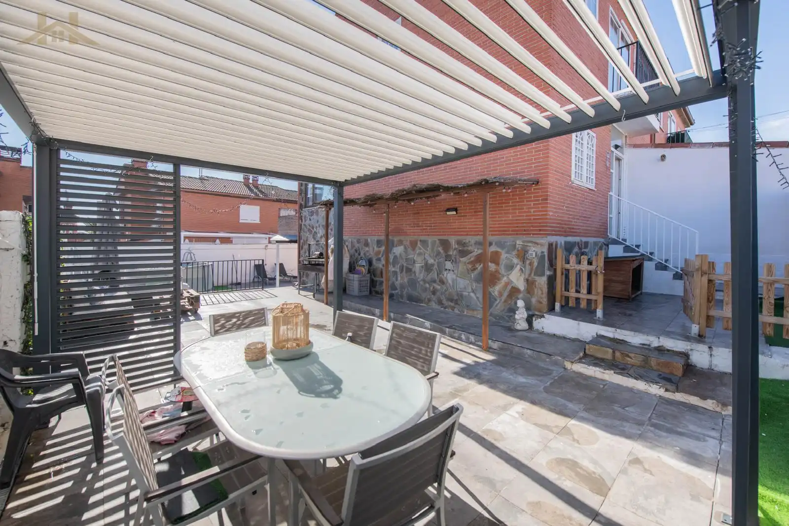 Terrace of Detached homes for sale in Yeles  with Air Conditioner, Heating and Private garden