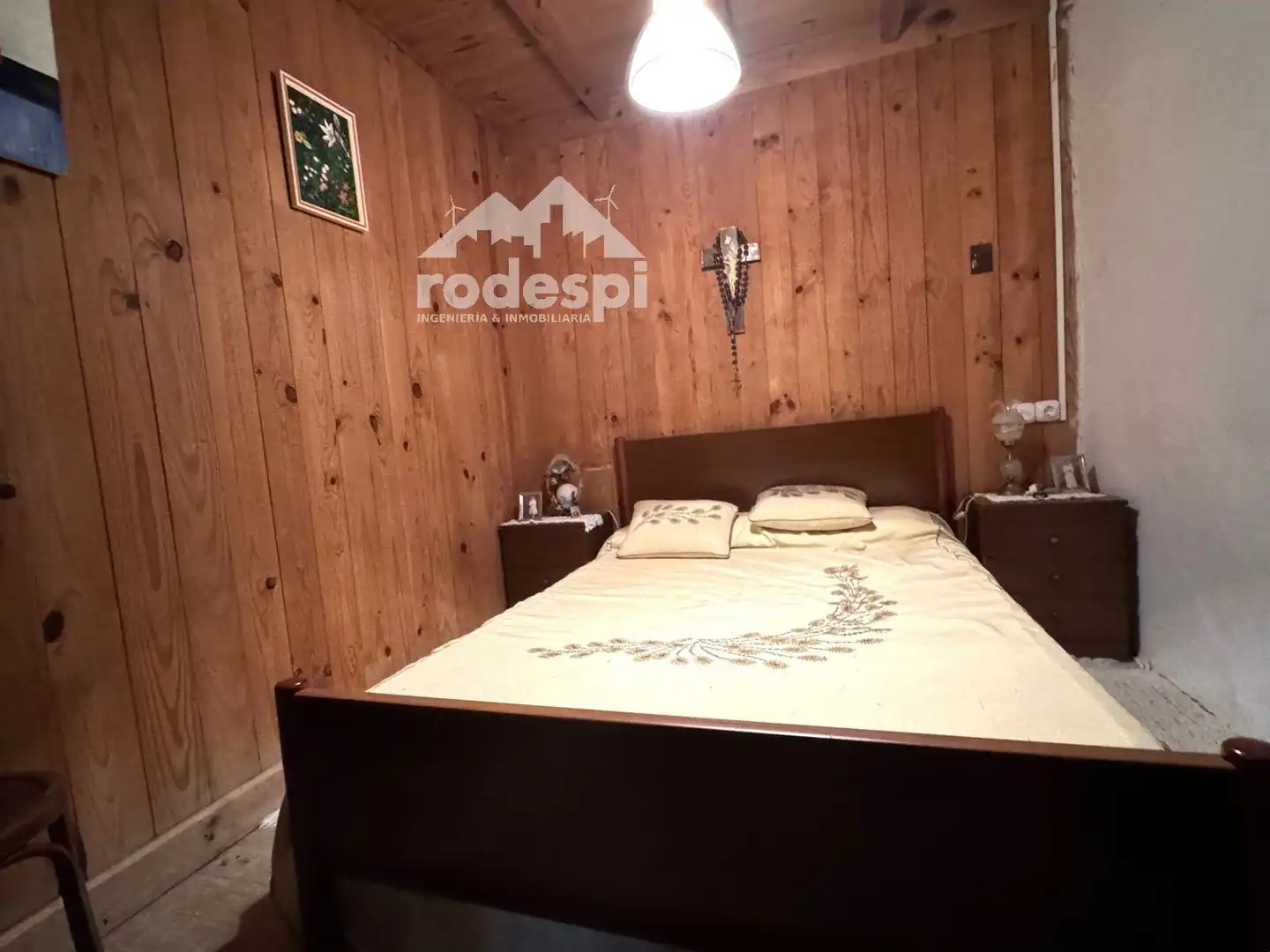 Bedroom of Houses for sale in A Cañiza    with Heating, Storage room and Furnished