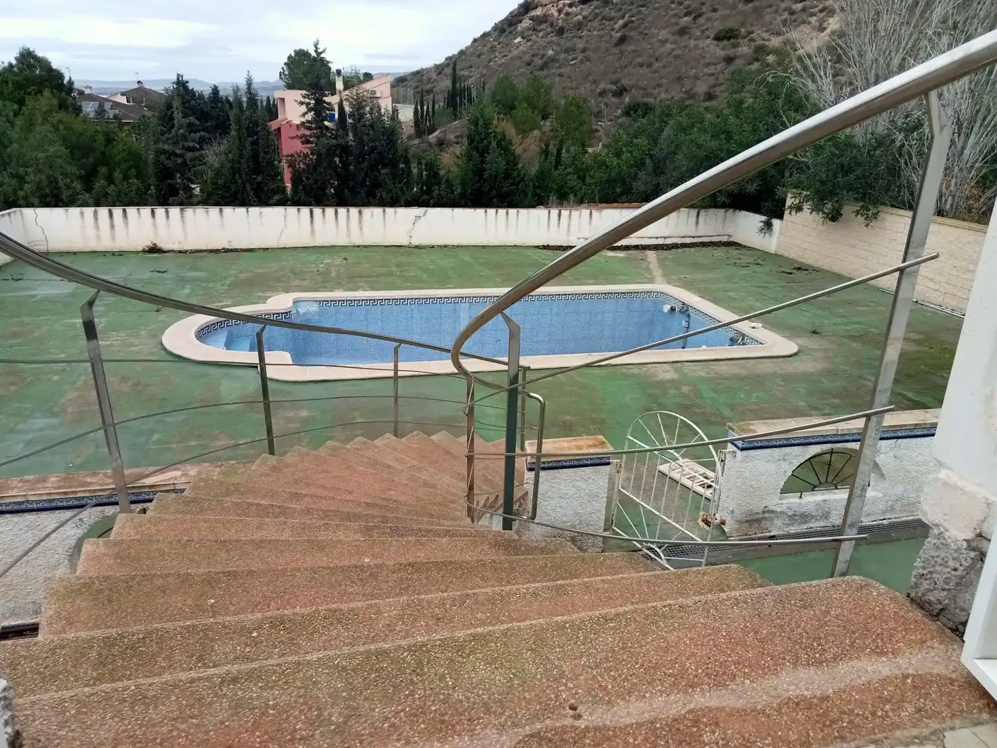 Swimming pool of Houses for sale in Molina de Segura  with Air Conditioner, Heating and Private garden