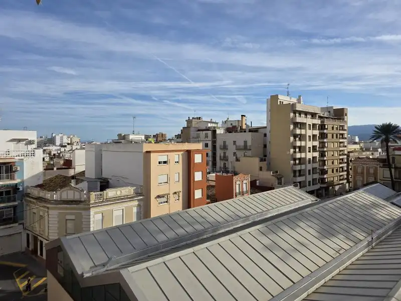 Vista exterior de Apartament en venda en Cullera amb Aire condicionat, Calefacció i Parquet