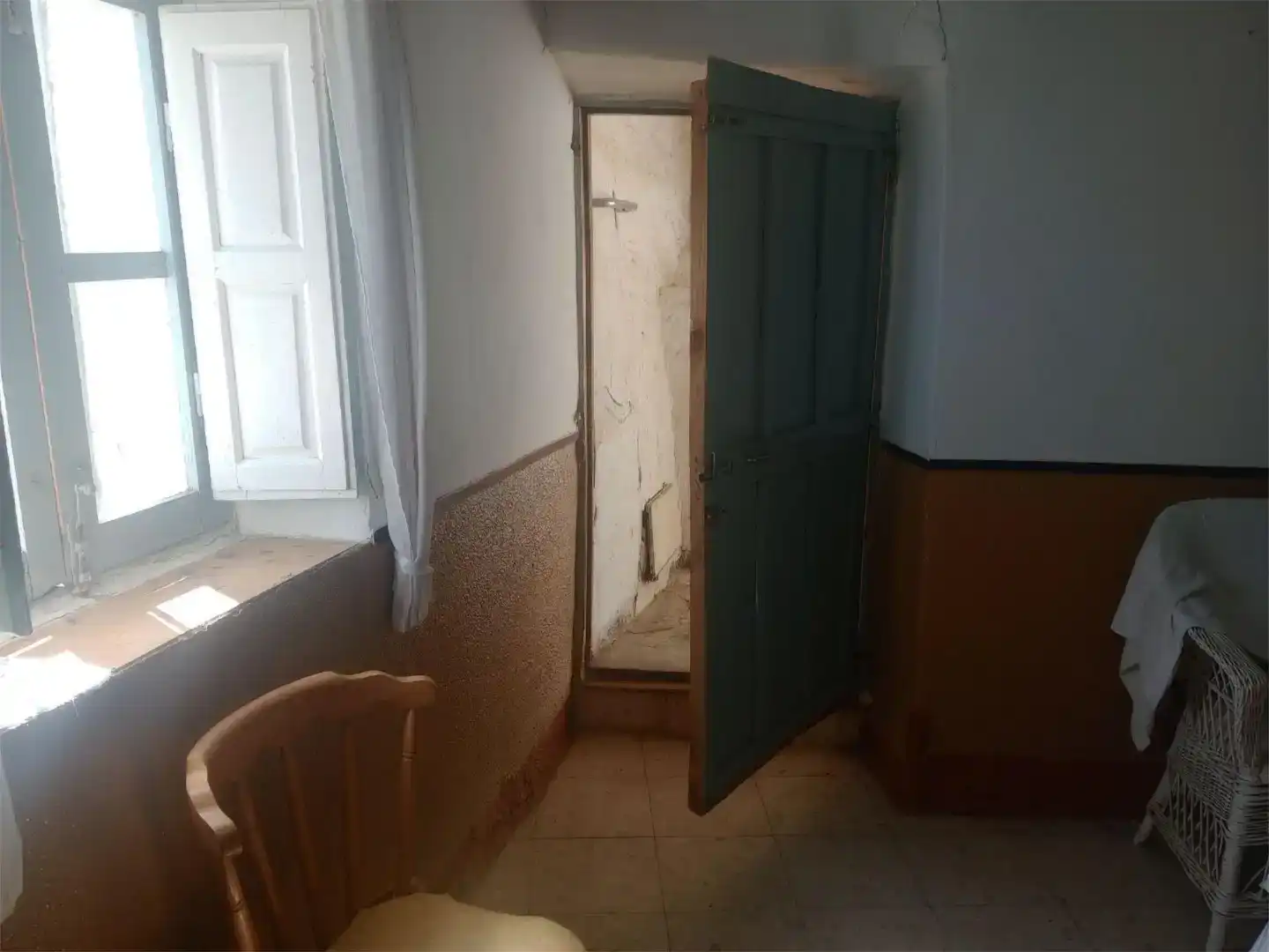 Bany de Casa o xalet en venda en Quintanilla del Monte amb Jardí privat, Traster i Moblat
