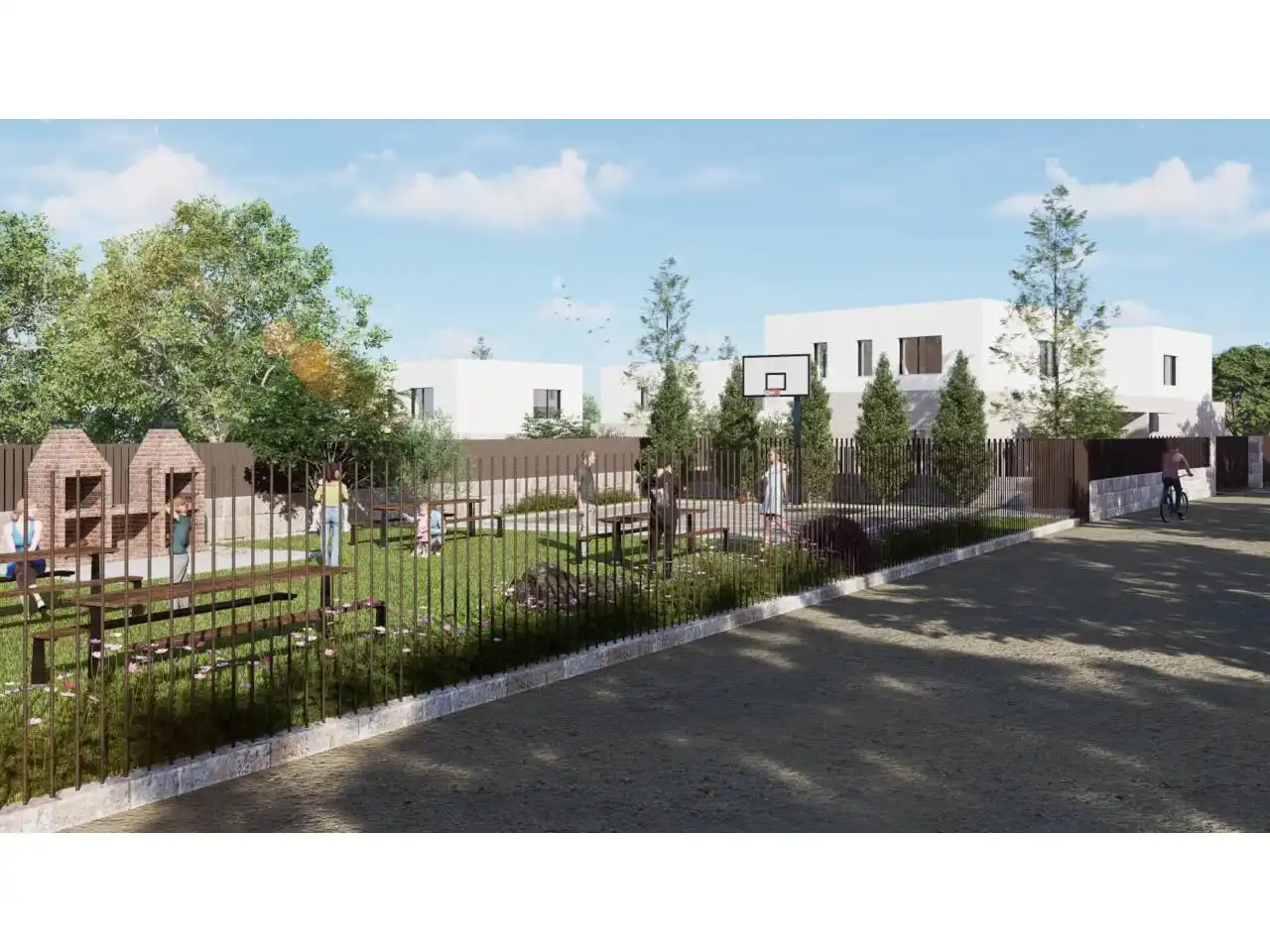 Vista exterior de Casa o chalet en venta en Vigo  con Jardín privado y Terraza