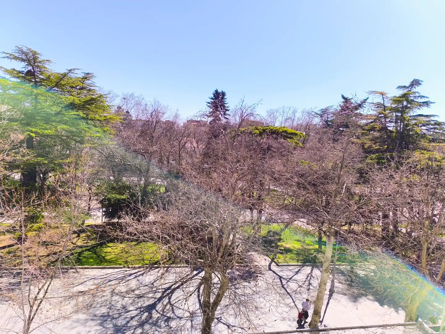 Garten von Wohnung zum Verkauf in Palencia mit Klimaanlage, Heizung und Parkett