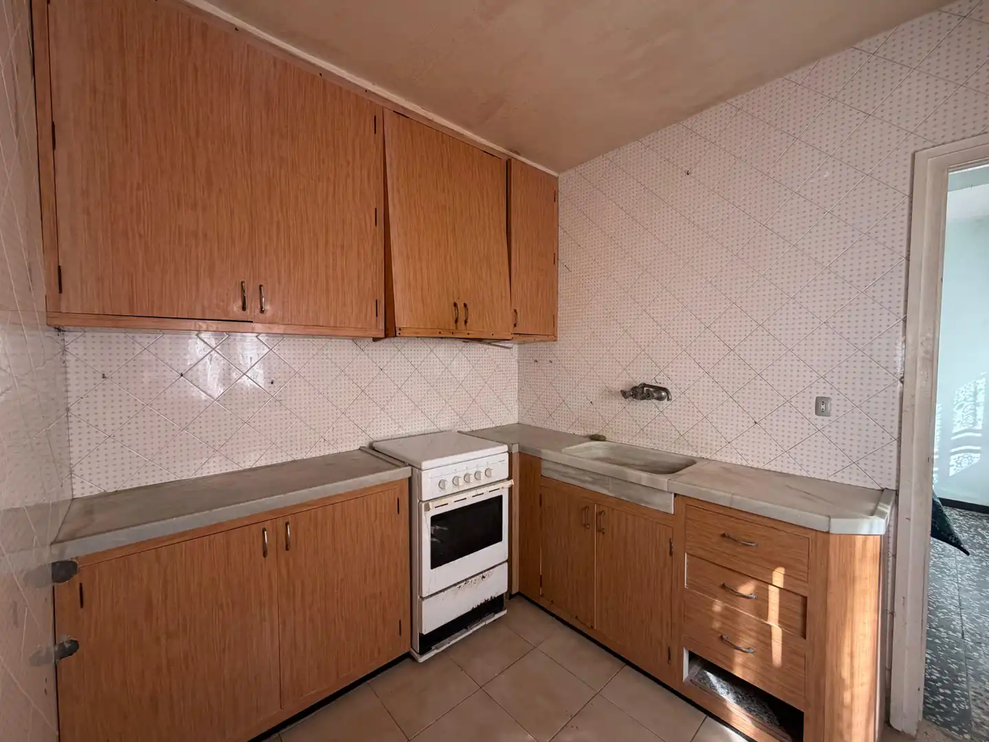 Cocina de Casa adosada en venta en Cambrils con Terraza, Amueblado y Horno