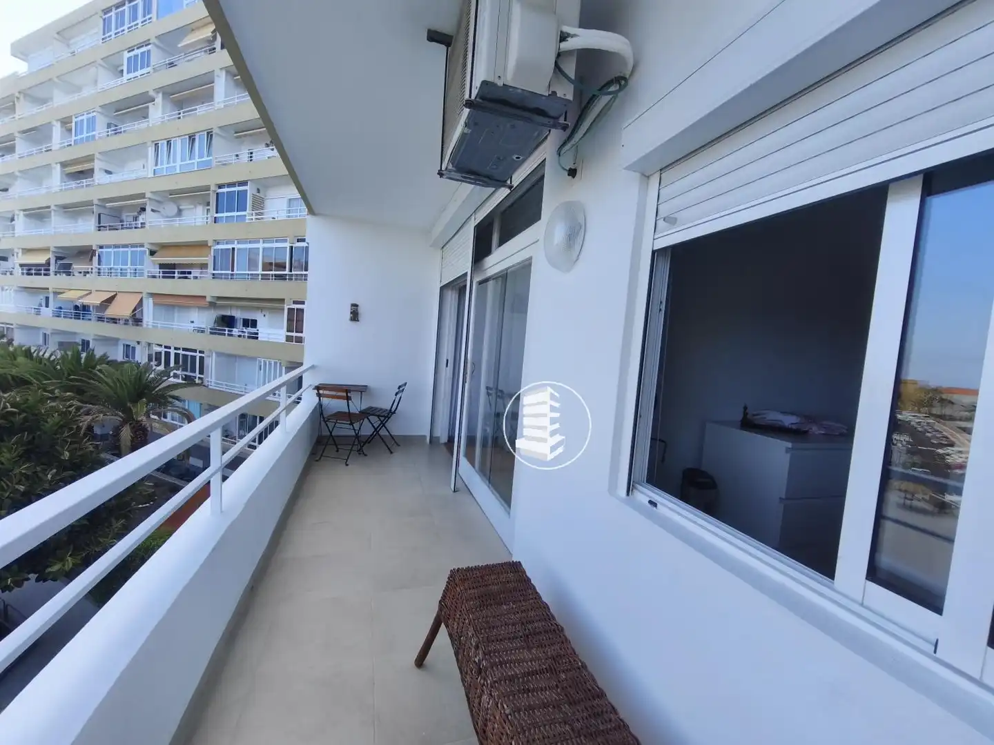 Terrasse von Wohnungen zur Miete in Candelaria mit Klimaanlage, Privatgarten und Terrasse