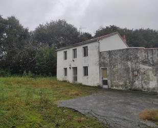 Vista exterior de Casa o xalet en venda en Santiago de Compostela 