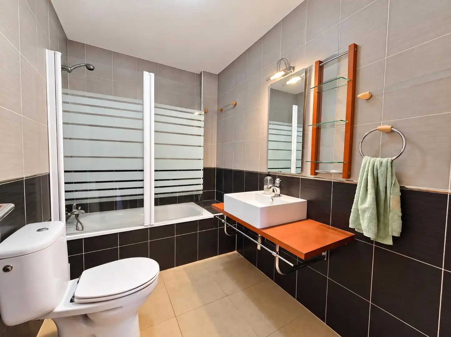 Bany de Casa o xalet en venda en Montehermoso, Cáceres