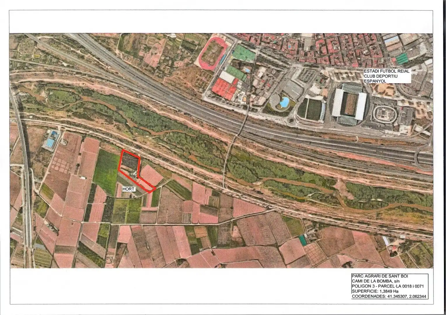Land for sale in Sant Boi de Llobregat