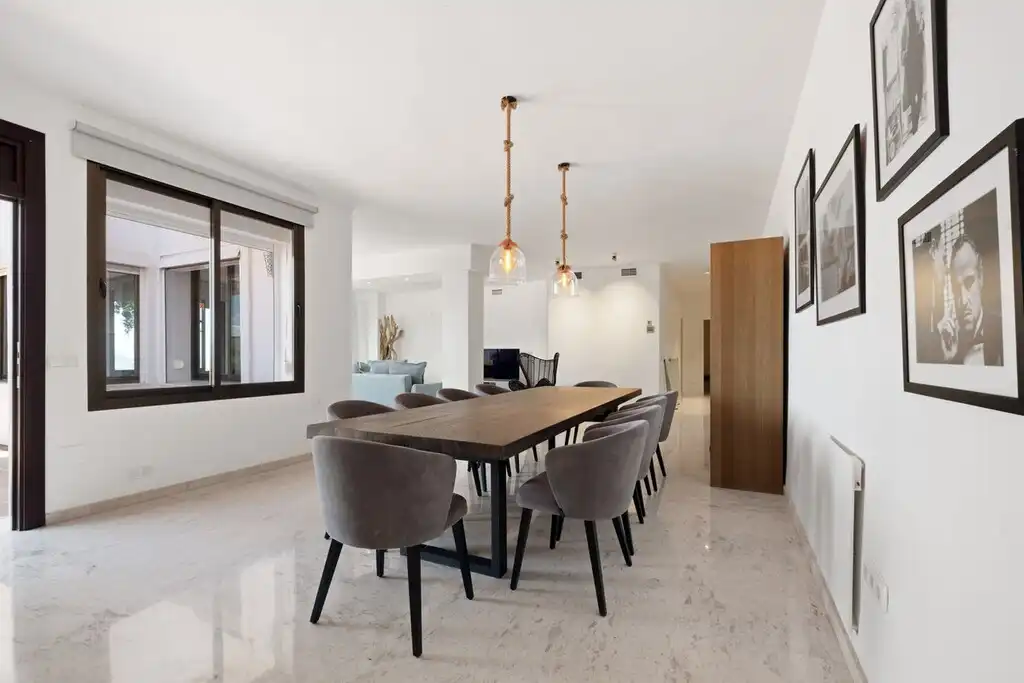 Comedor de Planta baja en venta en Ojén con Aire acondicionado, Jardín privado y Terraza