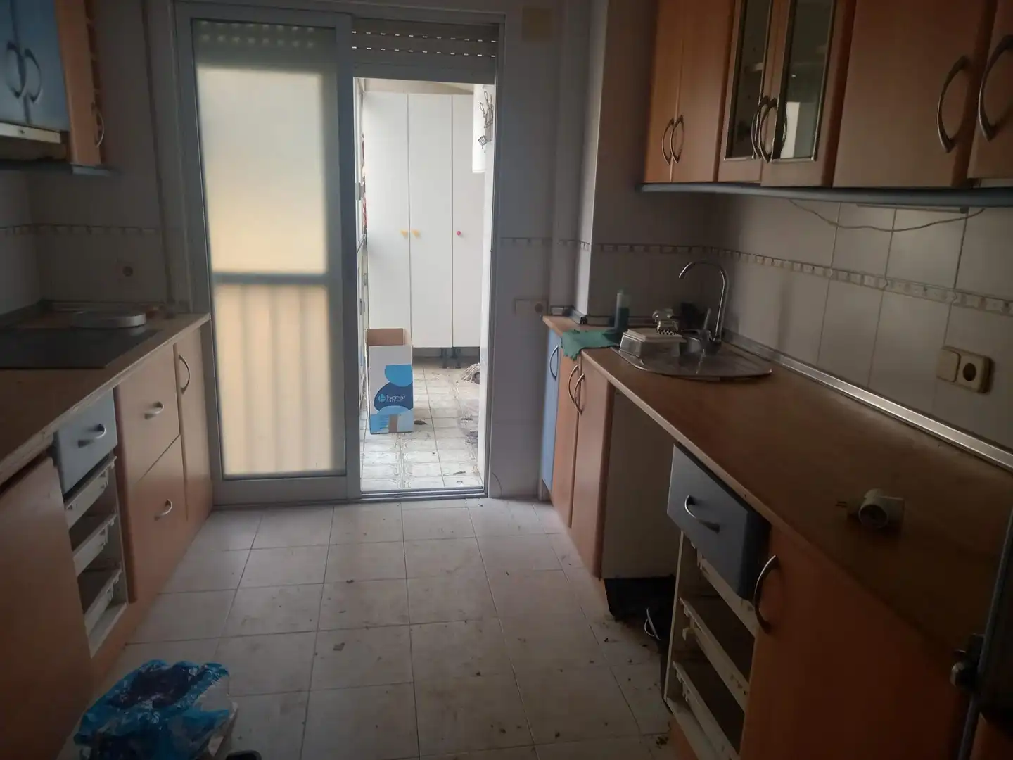 Cuina de Pis en venda en Cartagena amb Aire condicionat, Balcó i Alarma