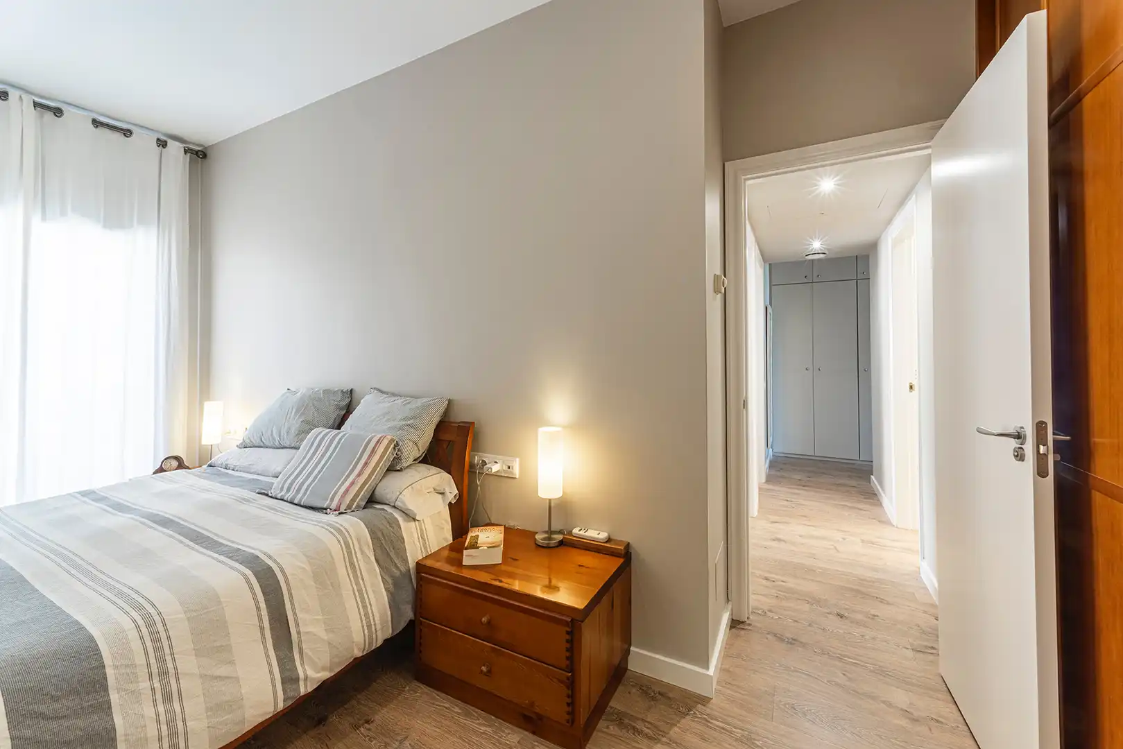 Bedroom of Flat for sale in Igualada  with Heating and Parquet flooring