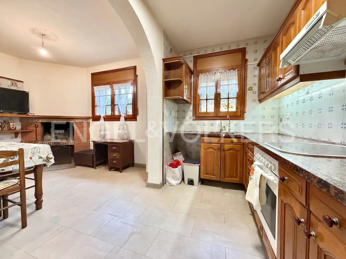 Cocina de Casa o chalet en venta en Montblanc con Calefacción, Jardín privado y Alarma