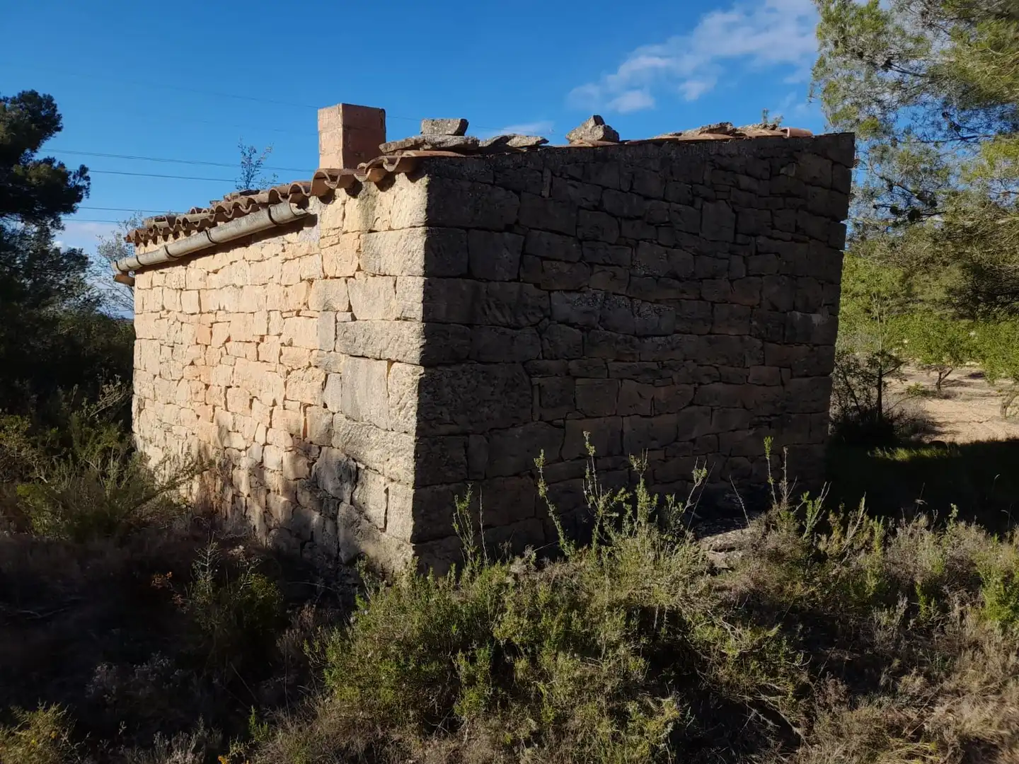Vista exterior de Terreno en venta en El Vilosell