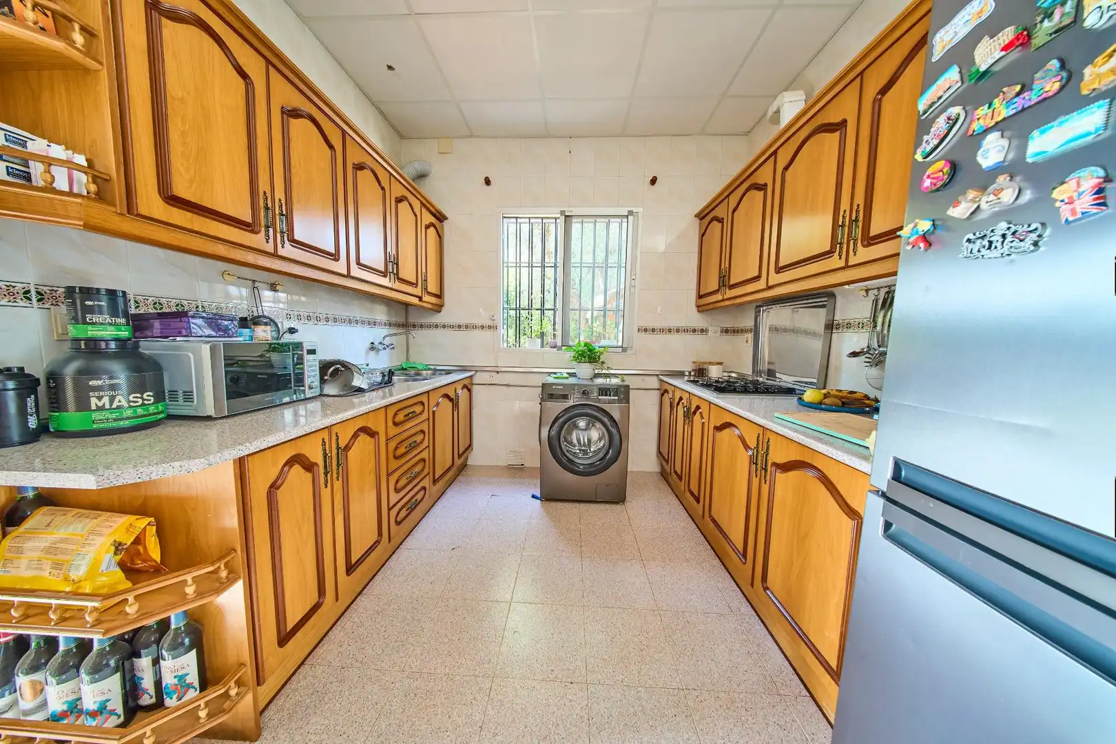 Cocina de Casa o chalet en venta en Pulianas con Jardín privado y Piscina