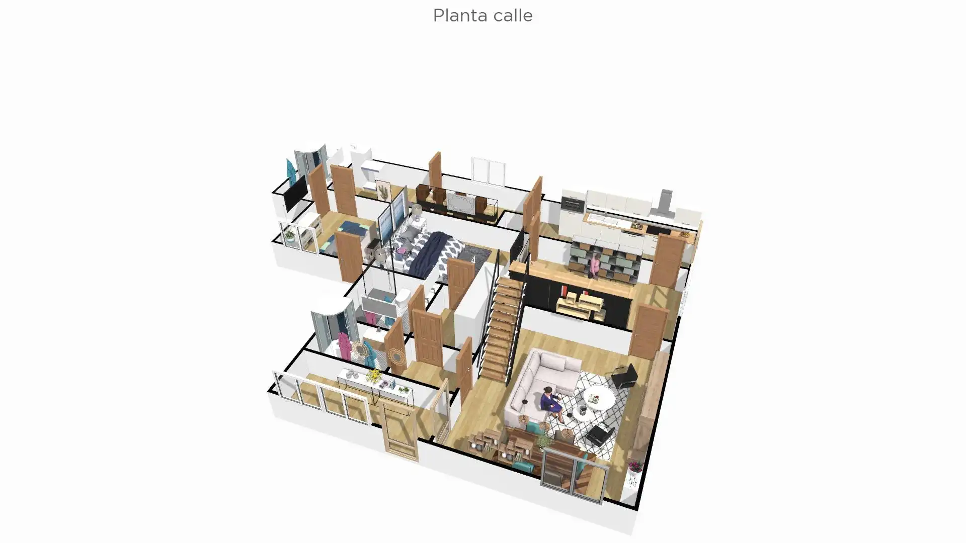 Casa o chalet en venta en Villar del Olmo con Calefacción, Jardín privado y Terraza