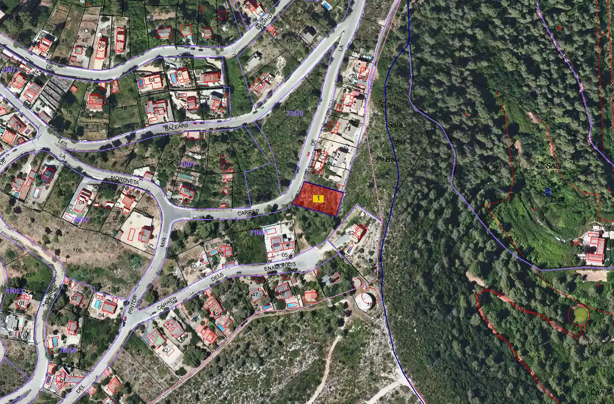 Residential land for sale in MORENETA, imagen 2
