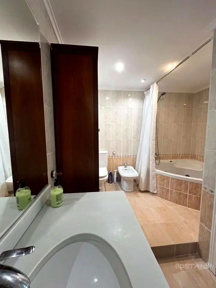 Bathroom of Flat for rent in Moncada  with Heating and Furnished
