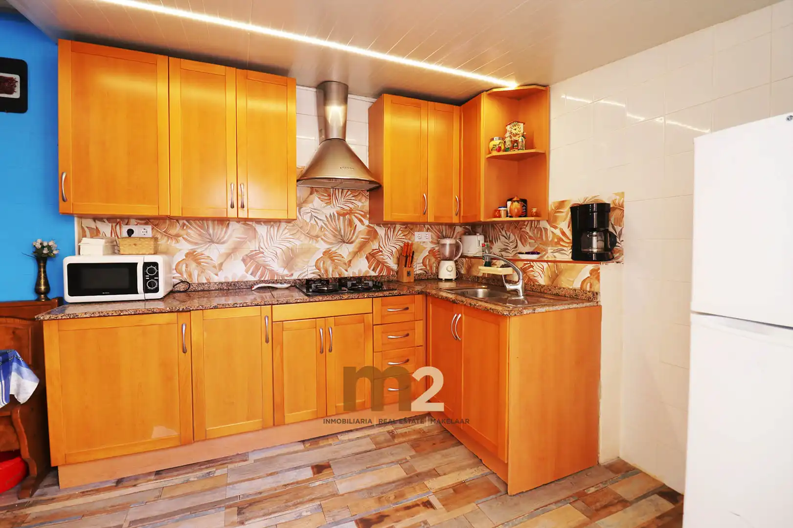 Cocina de Casa o chalet en venta en Guardamar del Segura con Aire acondicionado, Calefacción y Terraza