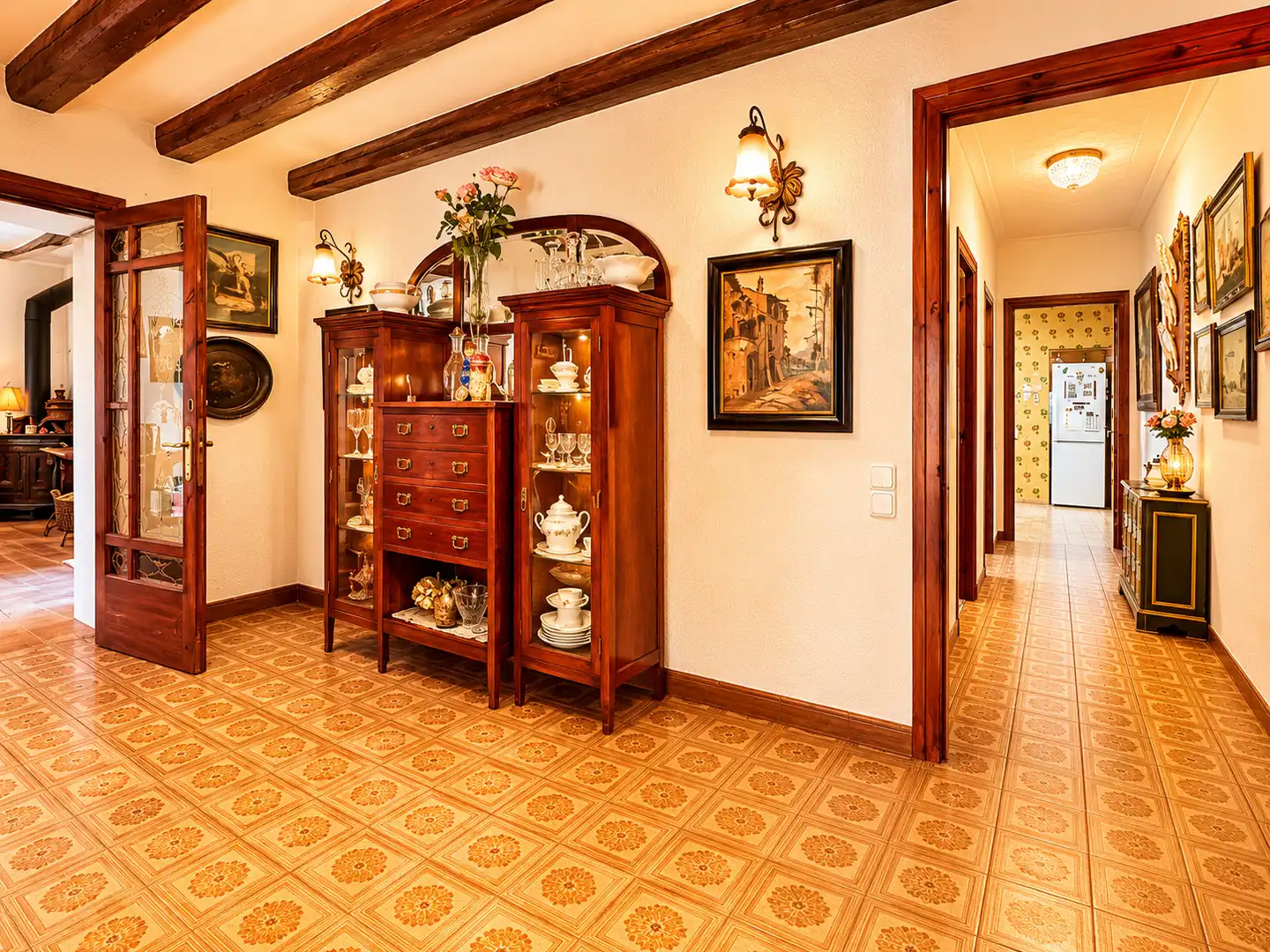 Maison rustique avec piscine à vendre à Ullastrell