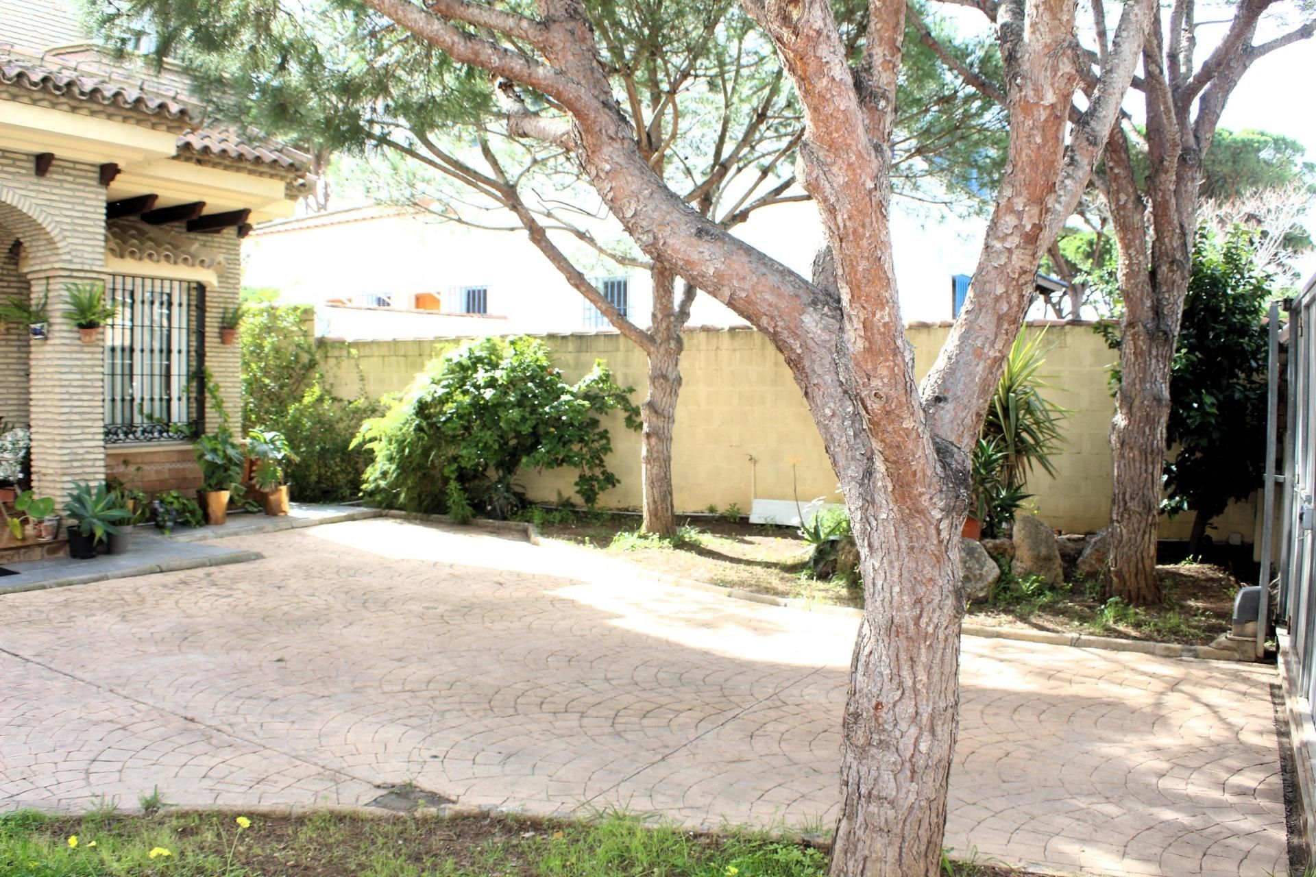 Jardín de Casa o chalet en venta en Chiclana de la Frontera con Calefacción, Jardín privado y Terraza