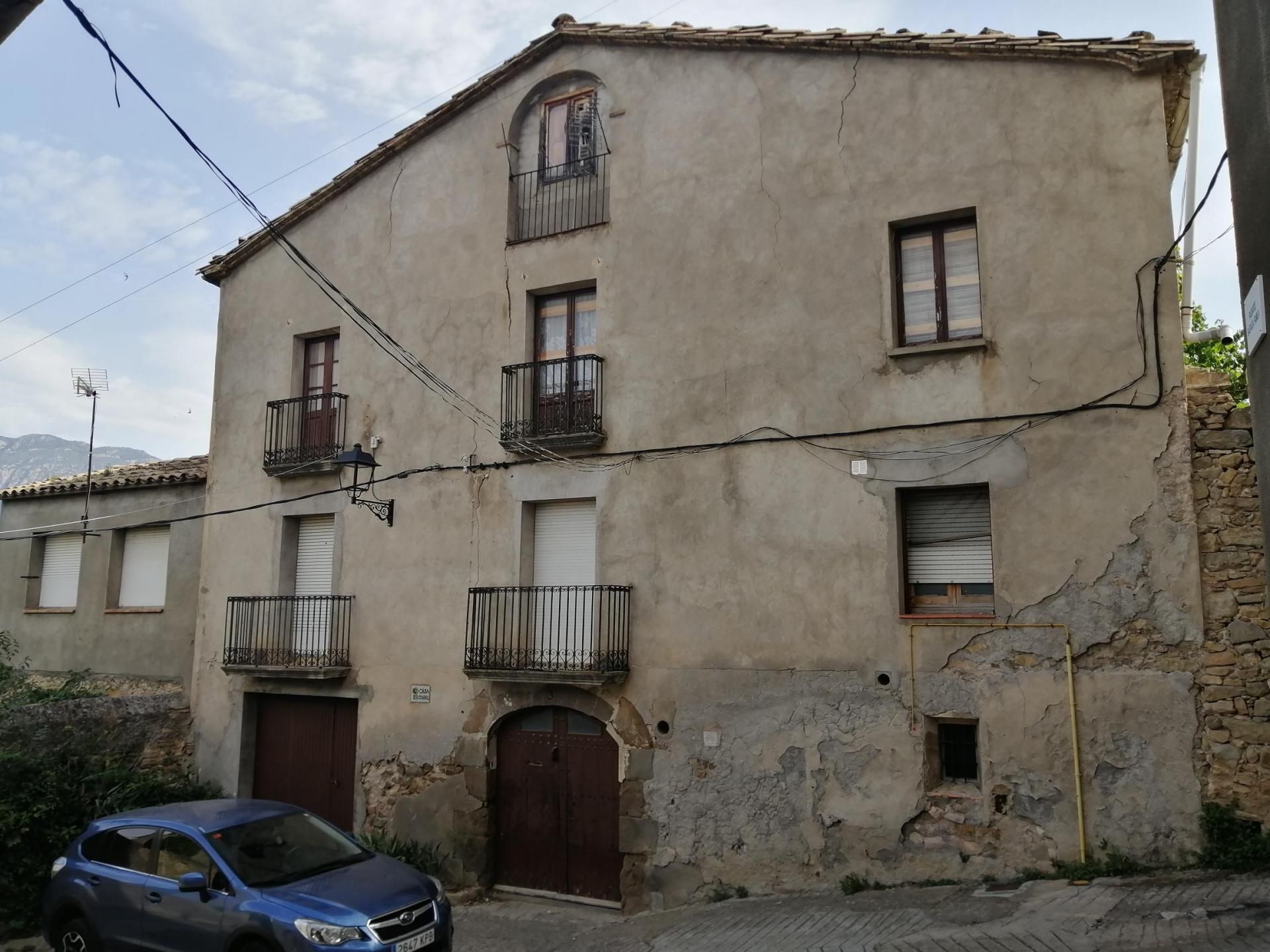 Vista exterior de Casa o xalet en venda en Oliana