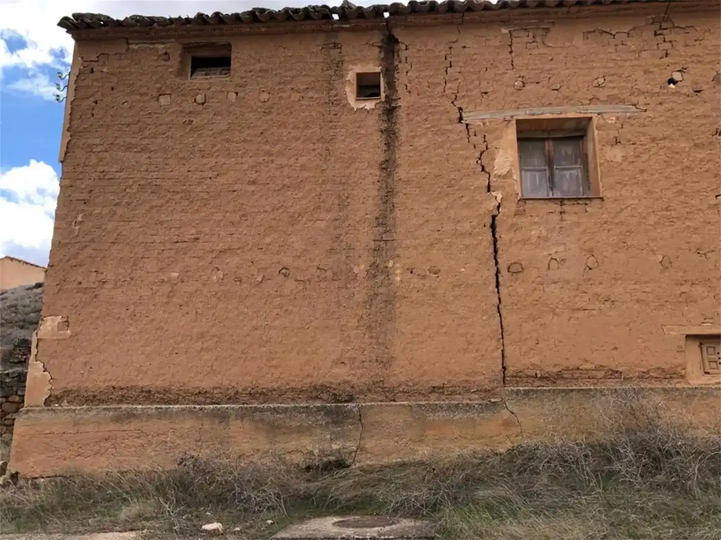 Vista exterior de Casa o chalet en venta en Monteagudo de las Vicarías
