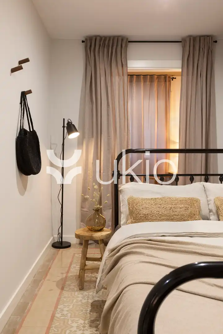 Bedroom of Apartments for rent in Barcelona  with Air Conditioner, Heating and Furnished