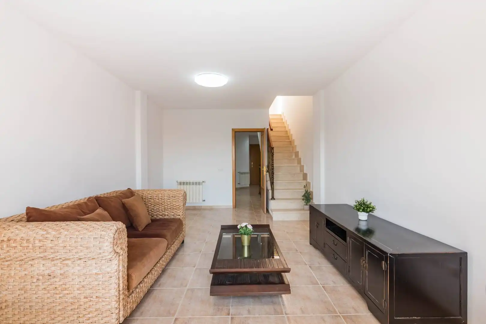 Sala d'estar de Àtic en venda en Molina de Segura amb Aire condicionat, Terrassa i Piscina comunitària
