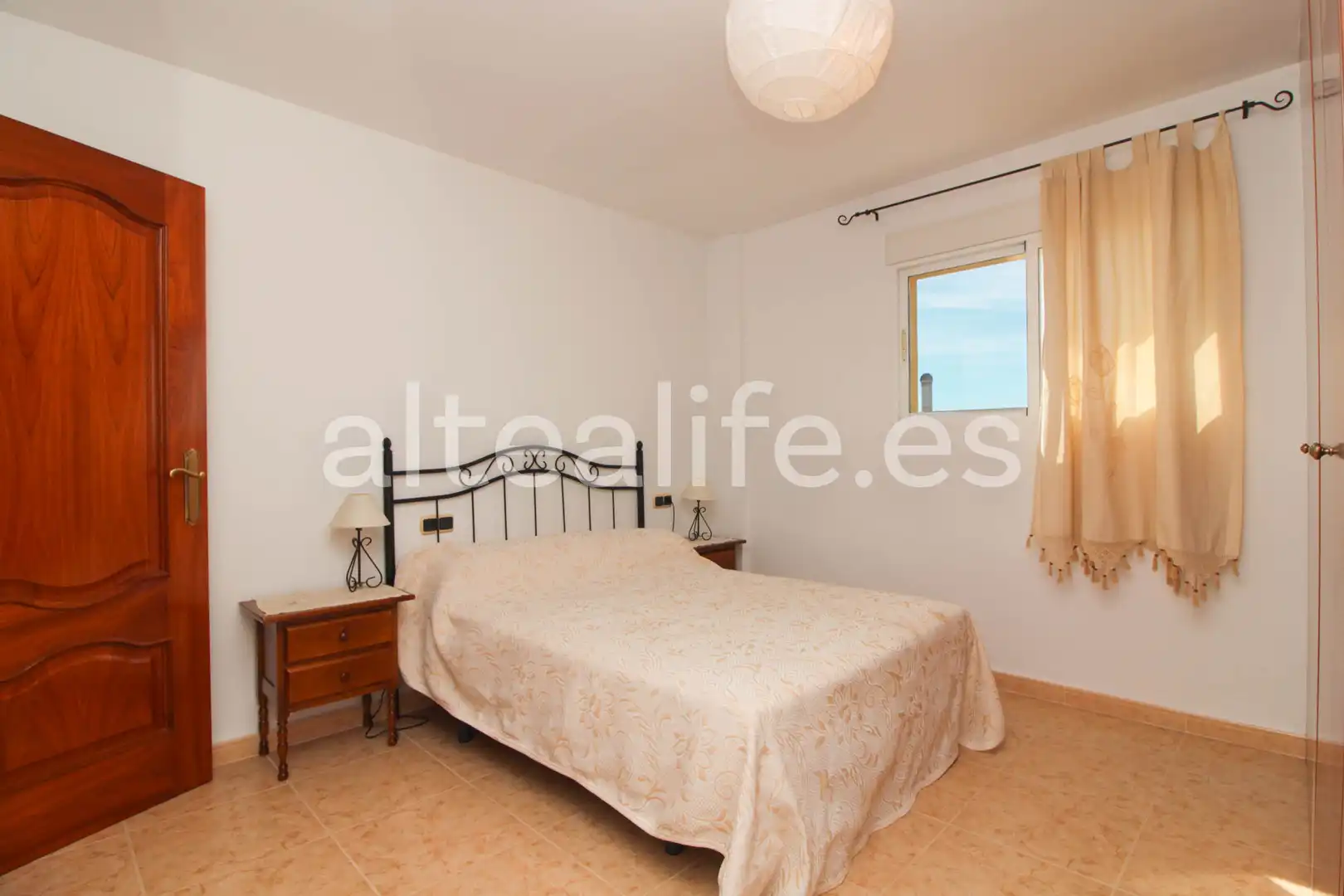 Schlafzimmer von Haus oder Chalet zum Verkauf in La Nucia mit Privatgarten, Terrasse und Abstellraum