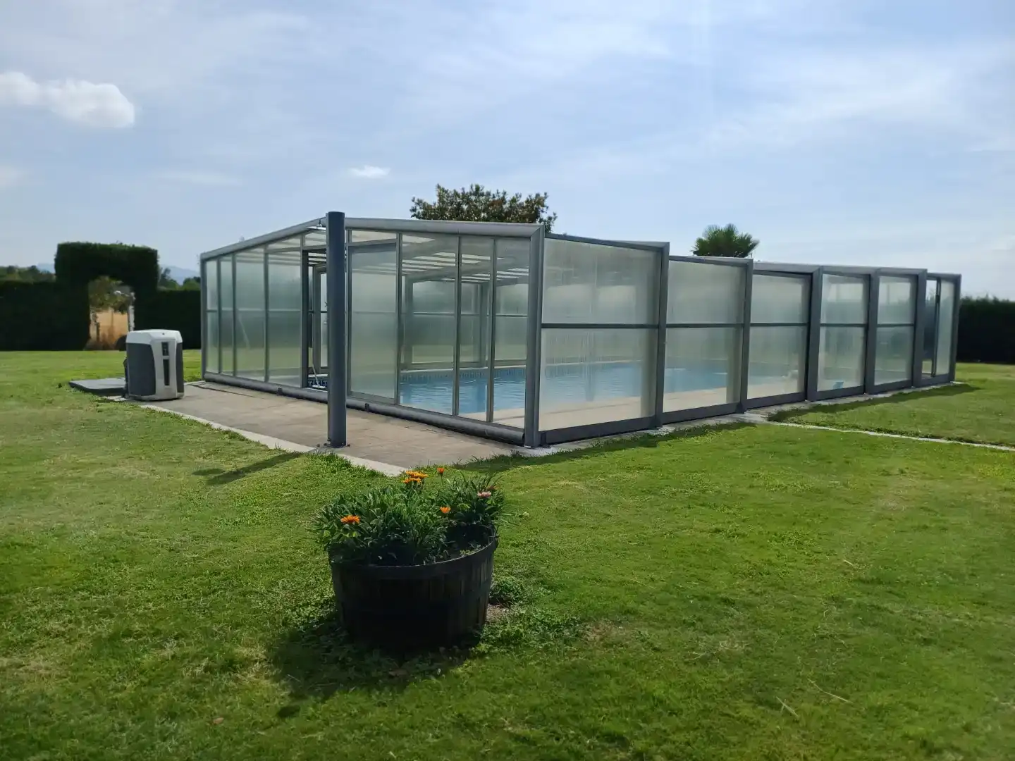 Piscina de Casa o xalet en venda en Xinzo de Limia amb Jardí privat, Parquet i Traster
