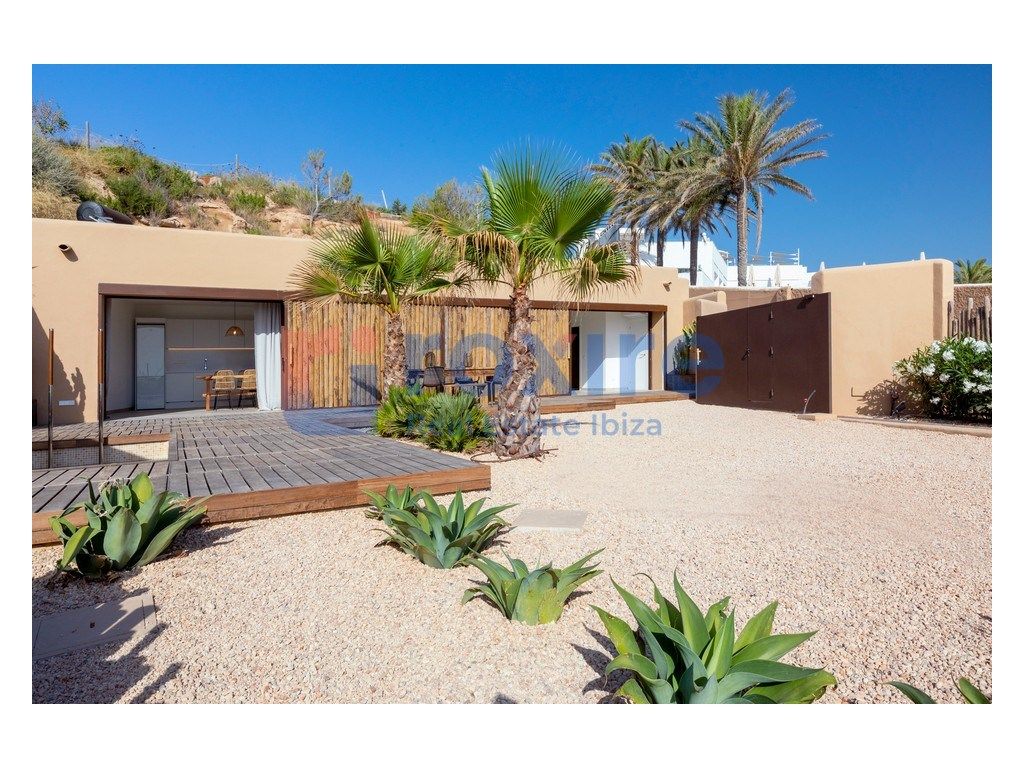 Jardín de Casa o chalet de alquiler en Sant Josep de sa Talaia con Aire acondicionado, Jardín privado y Piscina