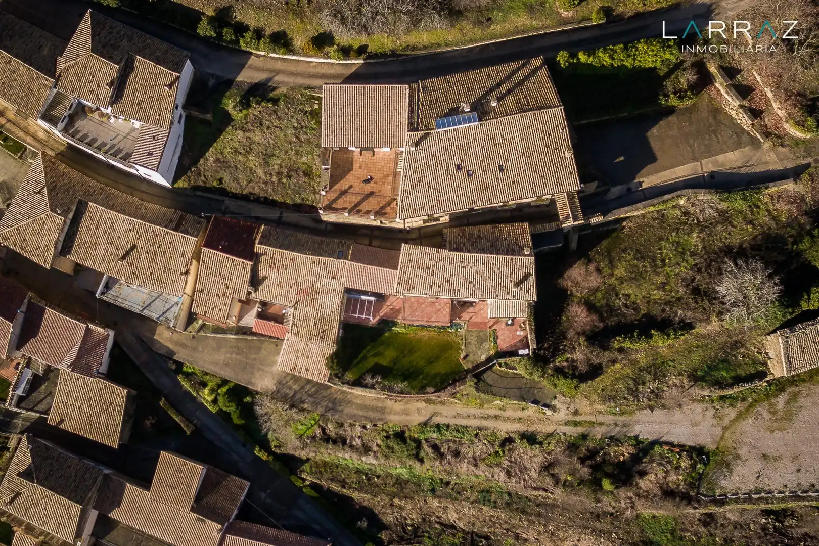 Vista exterior de Finca rústica en venta en Eslava con Jardín privado, Terraza y Trastero
