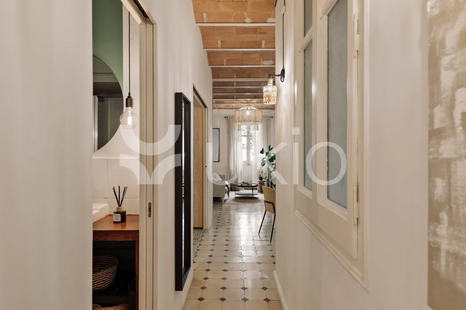 Apartamento de alquiler en Barcelona con Aire acondicionado, Calefacción y Amueblado