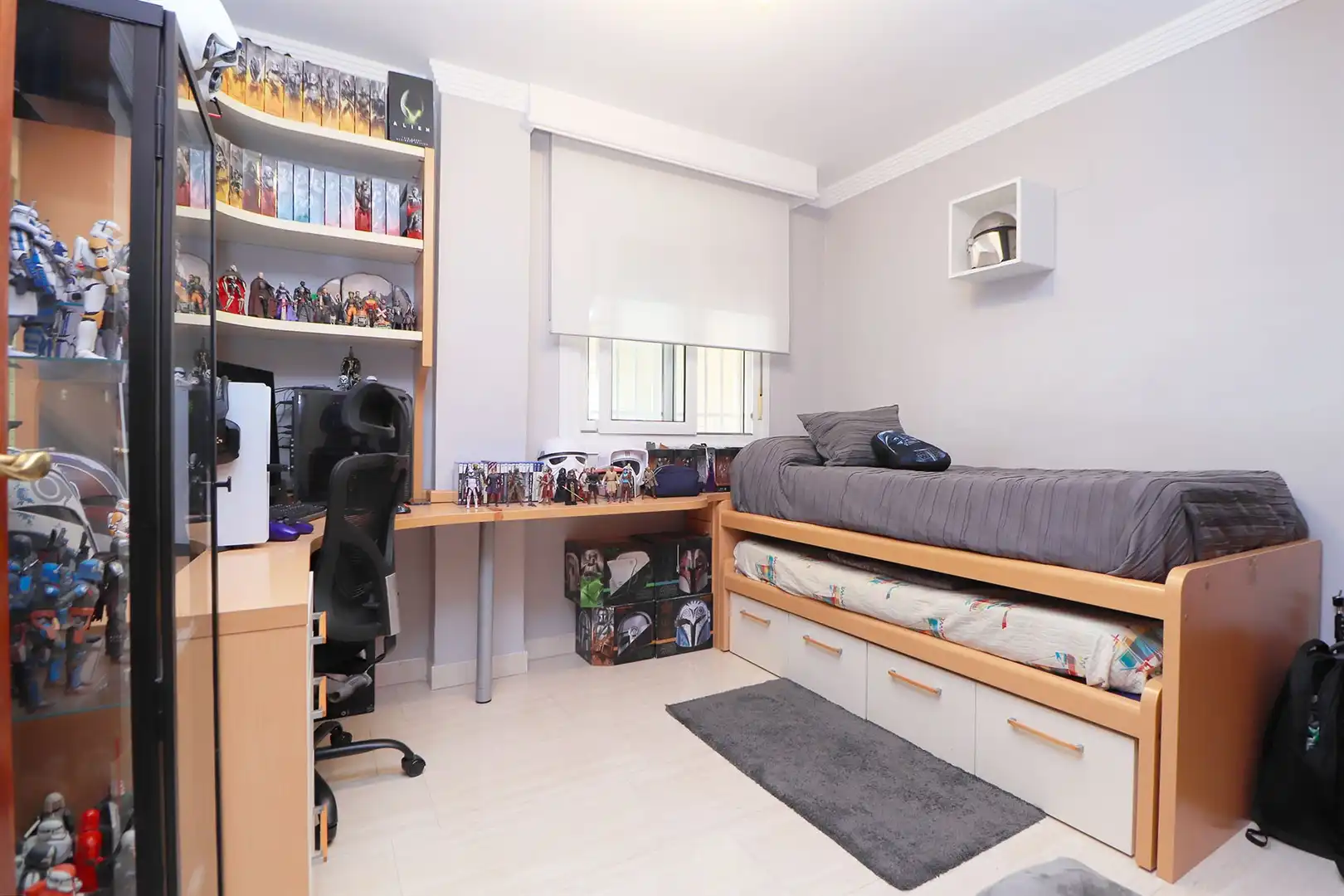 Bedroom of Apartments for sale in Málaga