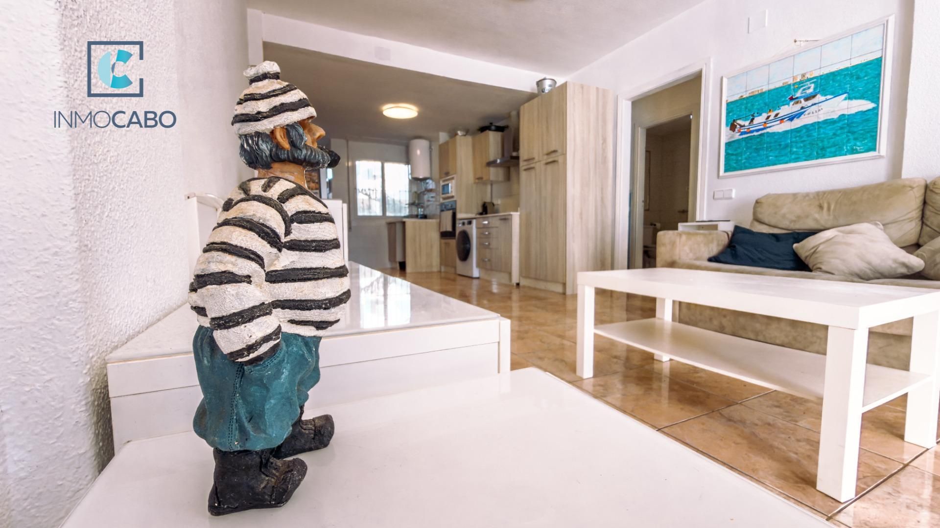 Cocina de Planta baja en venta en Cartagena con Terraza