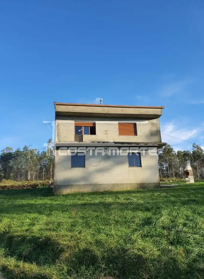 Vista exterior de Casa o chalet en venta en Muxía con Calefacción, Jardín privado y Trastero