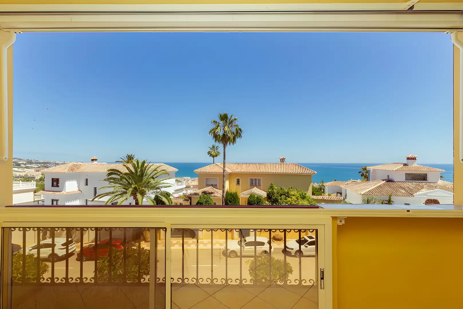 Vista exterior de Apartament en venda en Mijas amb Aire condicionat, Calefacció i Terrassa