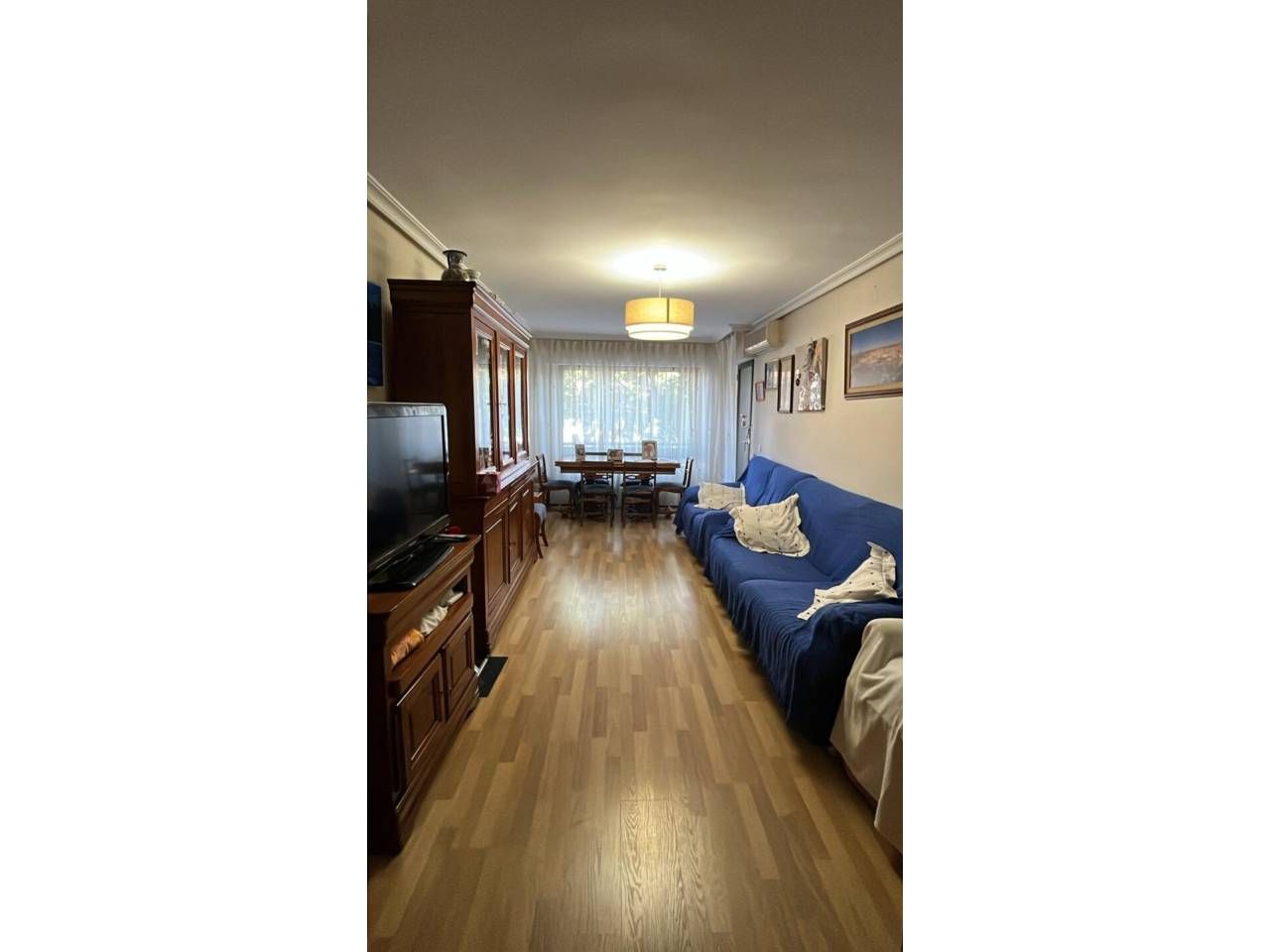 Sala d'estar de Pis en venda en  Toledo Capital amb Aire condicionat, Calefacció i Terrassa