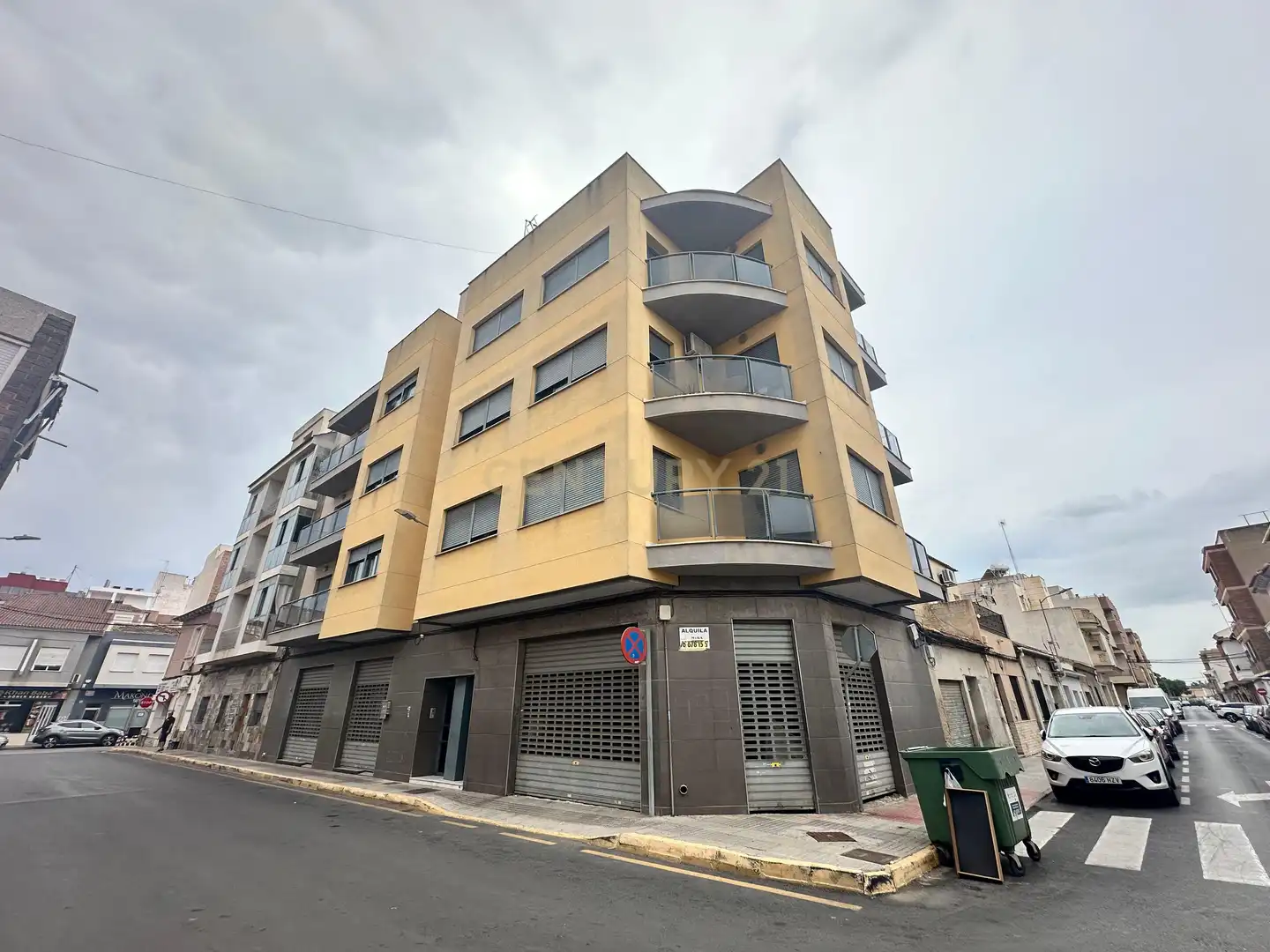 Vista exterior de Piso en venta en Almoradí