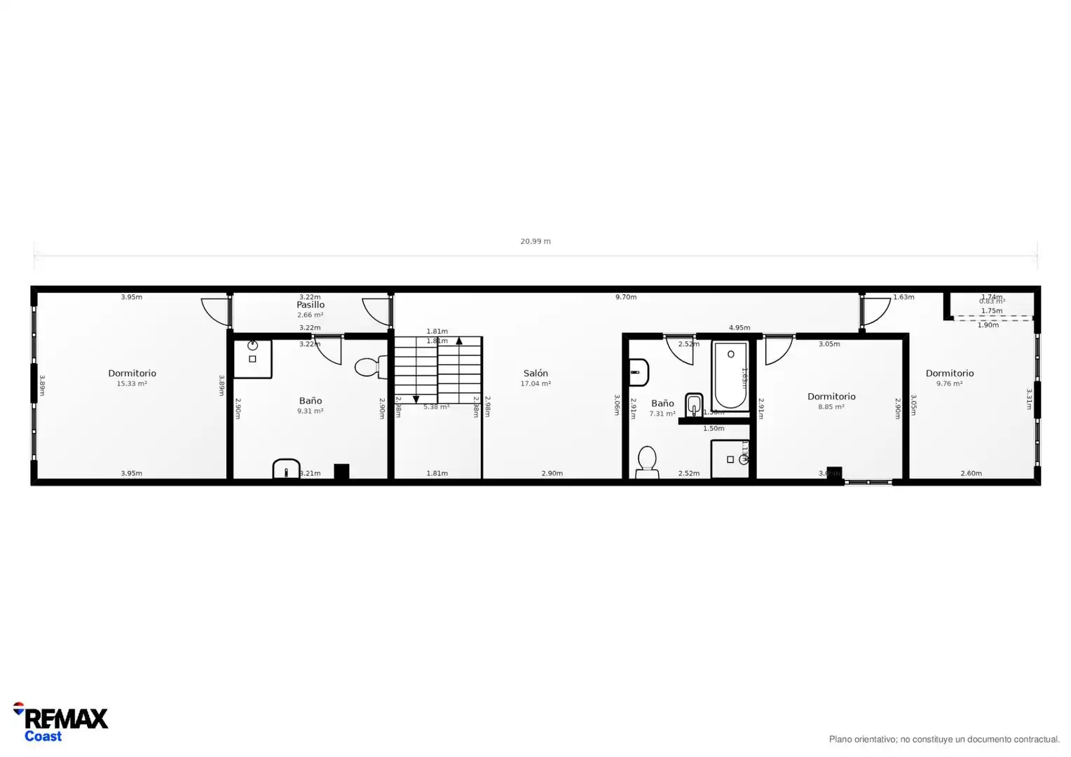 Casa o chalet en venta en Caleta de Vélez