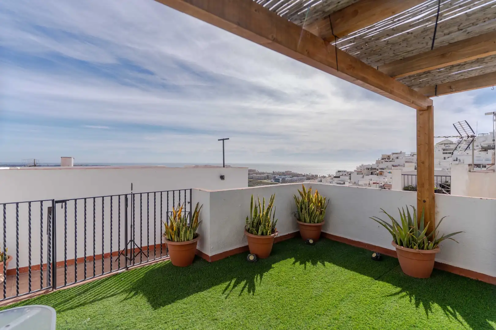 Terraza de Casa o chalet en venta en Salobreña con Aire acondicionado, Calefacción y Terraza