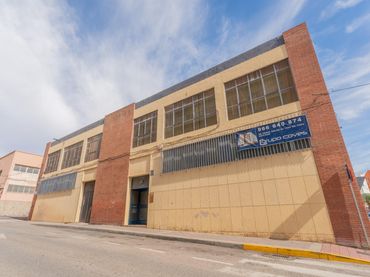 Nau industrial de lloguer a Elche ciudad
