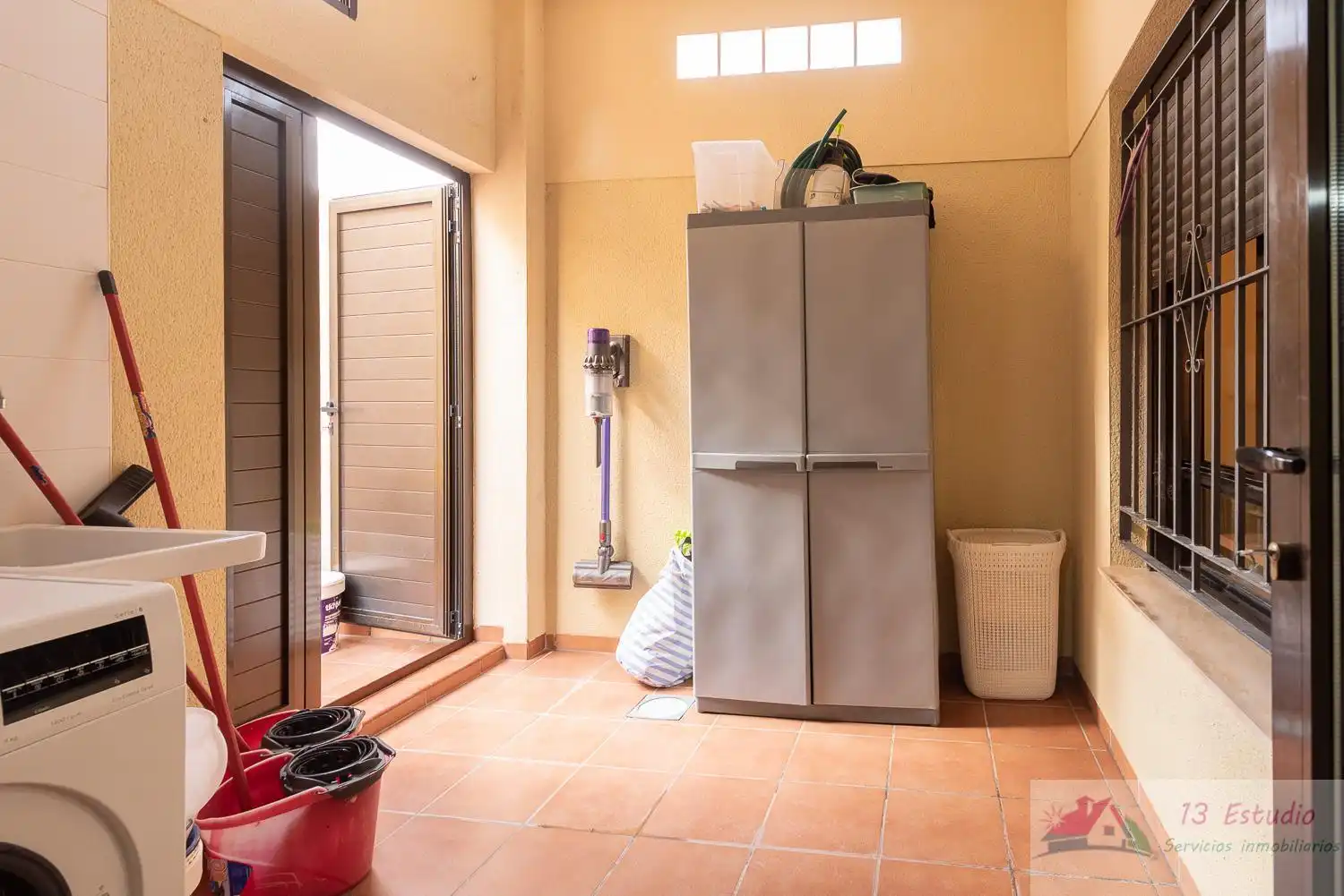 Terraza de Dúplex en venta en La Unión con Aire acondicionado, Calefacción y Jardín privado