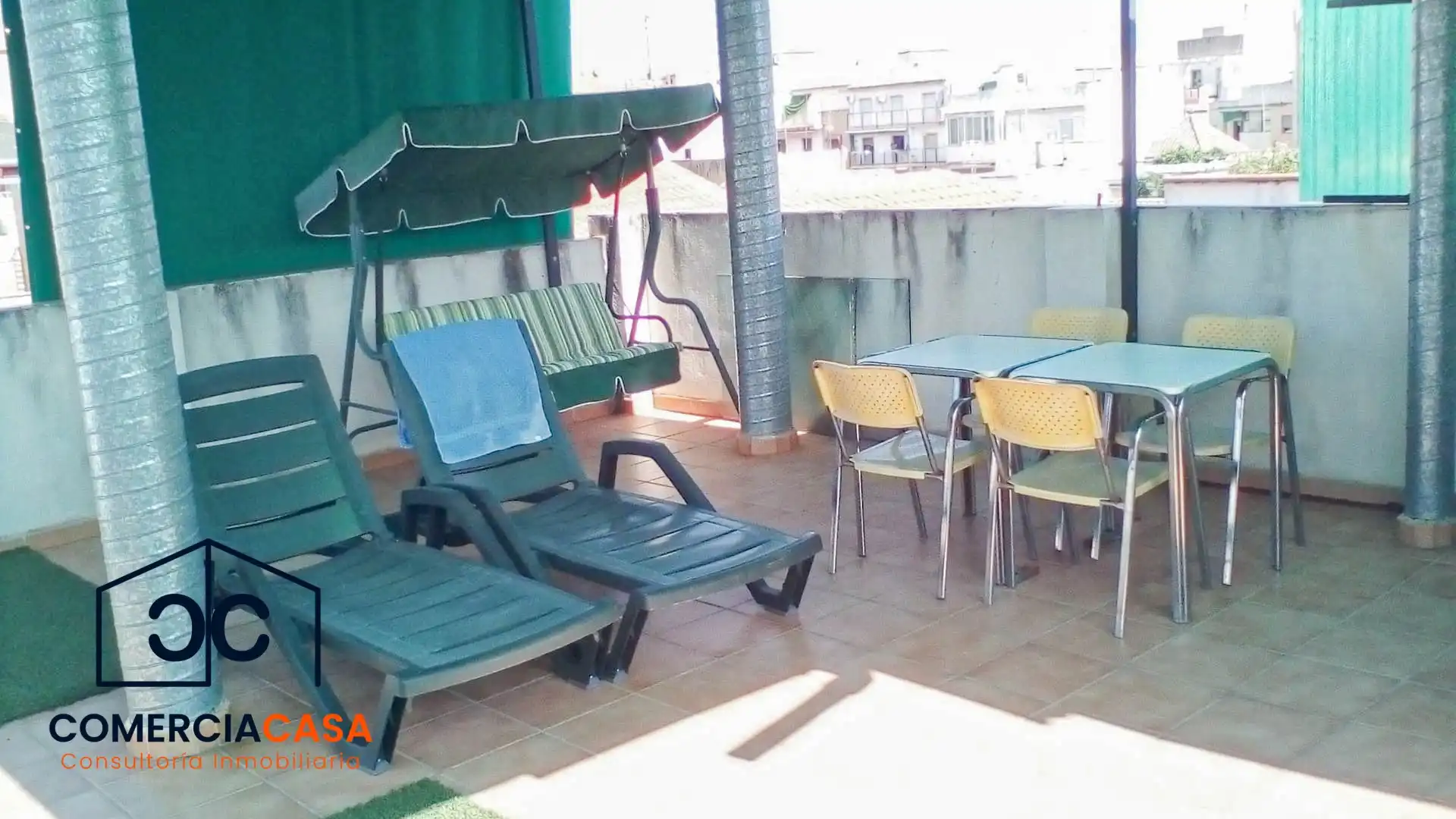 Terrace of Houses for sale in Granada  with Terrace and Storage room